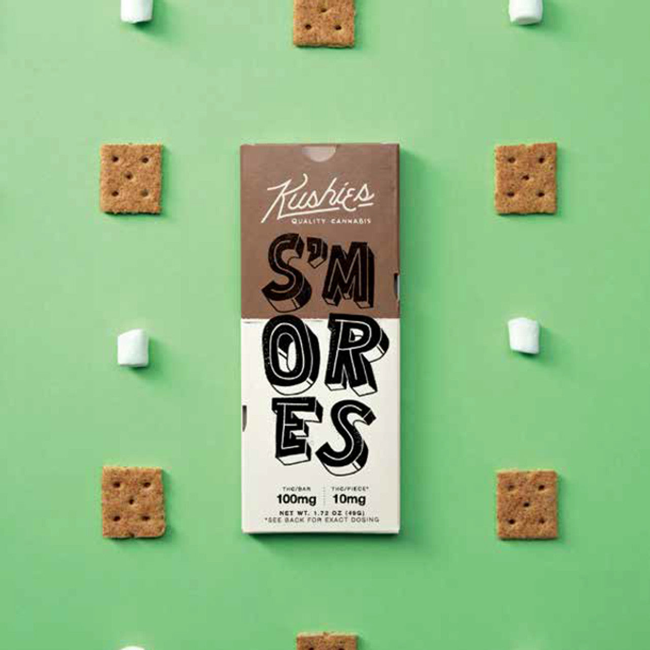 Kushies Delta 9 Chocolate Bars - S'mores