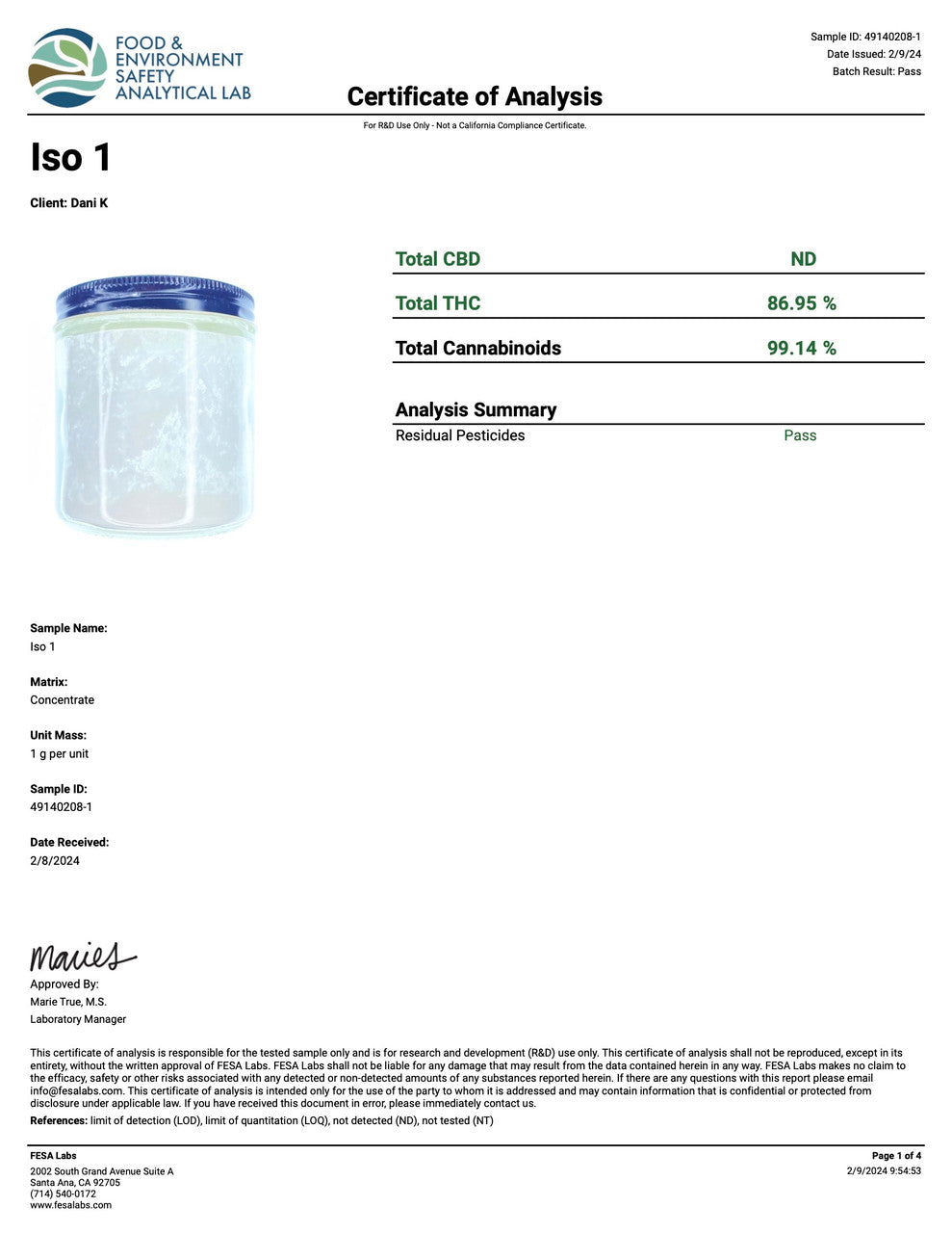 THCa Diamonds
