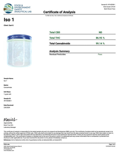 THCa Diamonds